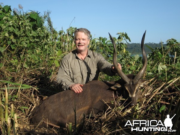 Hunting Ssese Island Sitatunga in Uganda