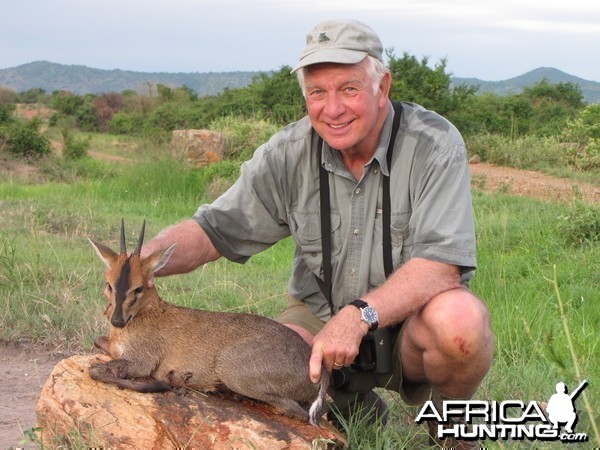 Hunting East African Bush Duiker Uganda