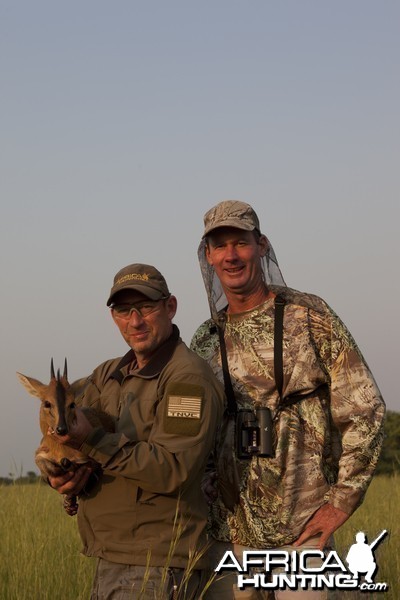 Hunting East African Bush Duiker Uganda