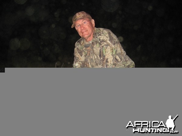 Hunting Grey Duiker in Namibia