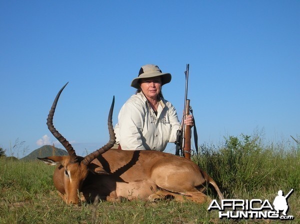 Hunting Impala in Namibia