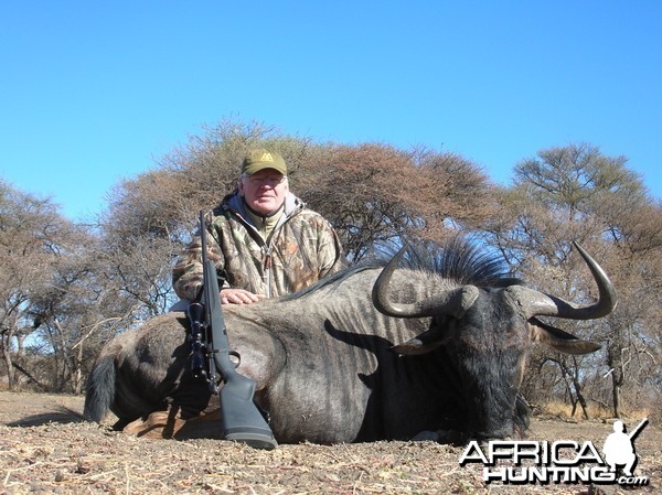 Hunting Blue Wildebeest in Namibia