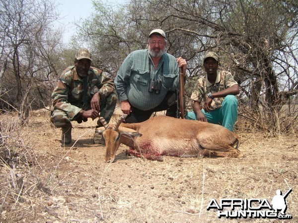 Hunting Impala in Namibia