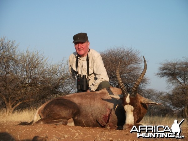 Hunting Blesbok in Namibia