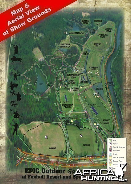 EPIC Outdoor Game Fair Map