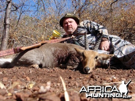 Bowhunting in South Africa