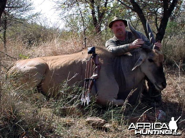 Bowhunting in South Africa