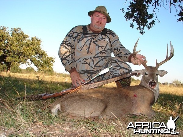 Bowhunting Buck