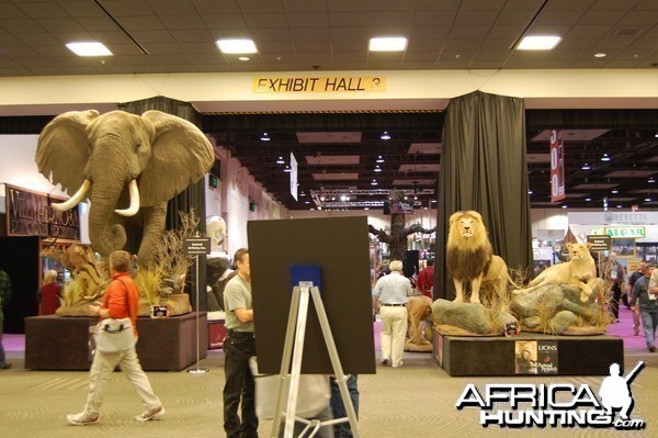 Safari Club International Convention 2011