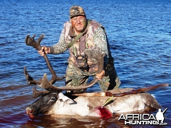 Caribou Bowhunting