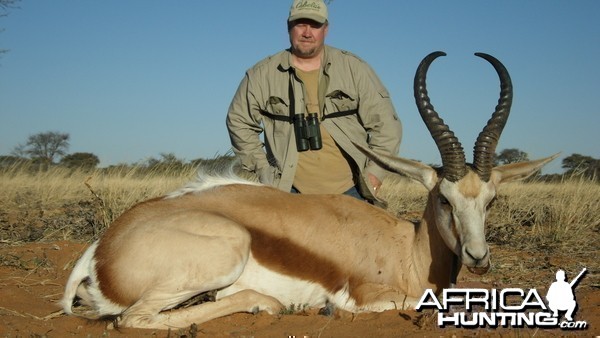 Hunting Springbok