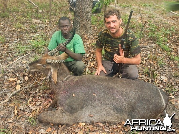 My waterbuck taken with .308 Winchester