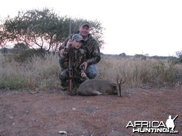 Hunting Duiker