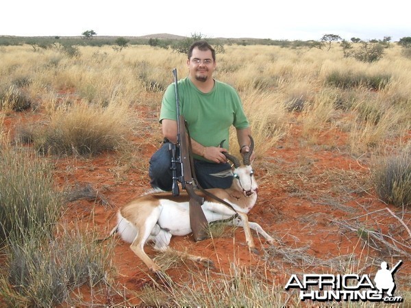 Hunting Springbok