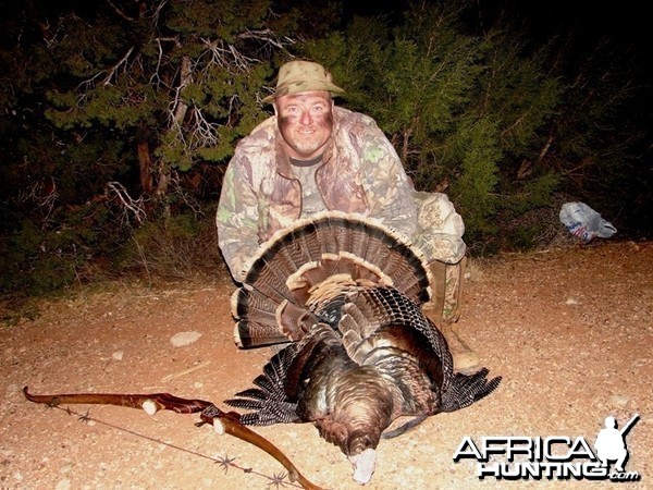 Bowhunting Turkey