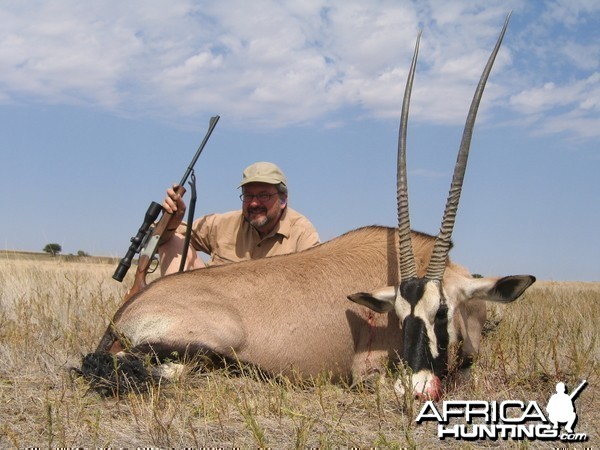 Hunting Gemsbok SAVANNA HUNTING SAFARIS