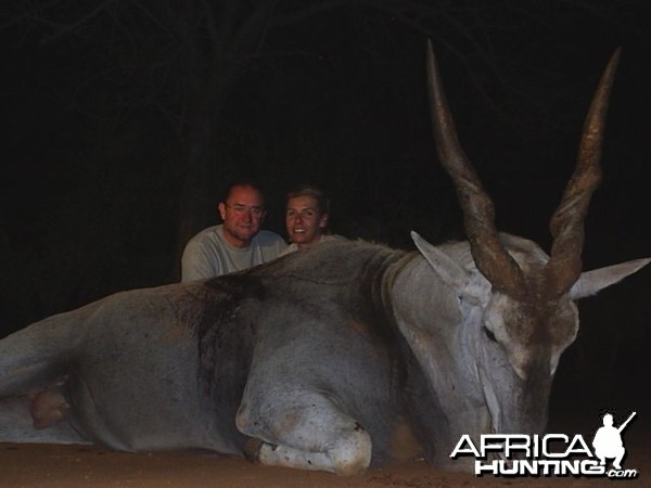 Hunting Eland SAVANNA HUNTING SAFARIS