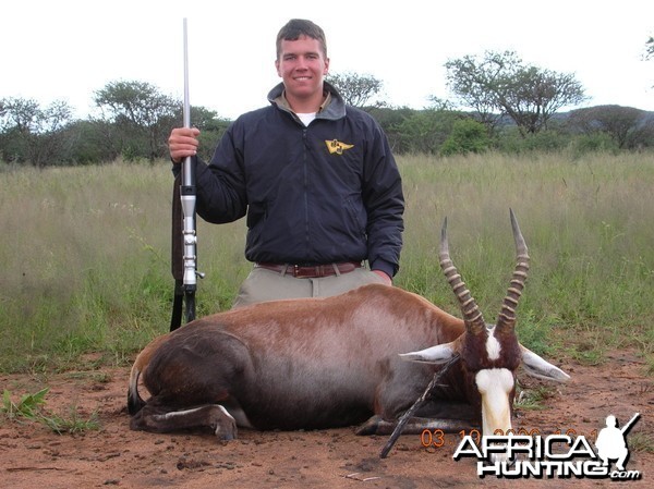 Blesbok Hunting in Namibia