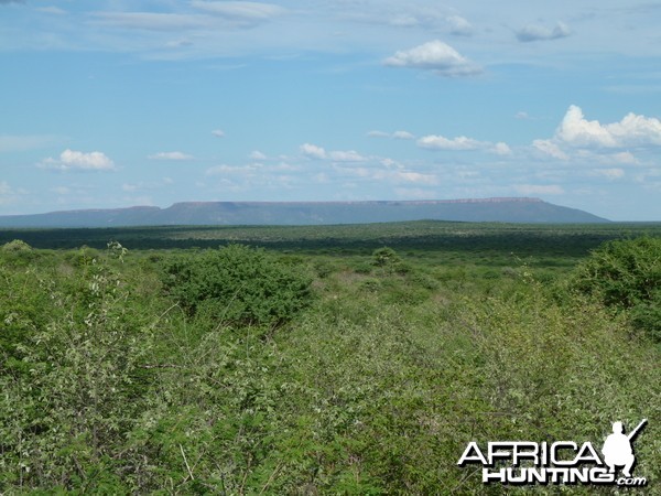 Hunting at Ozondjahe in Namibia