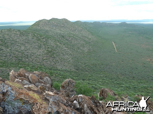 Hunting at Ozondjahe in Namibia