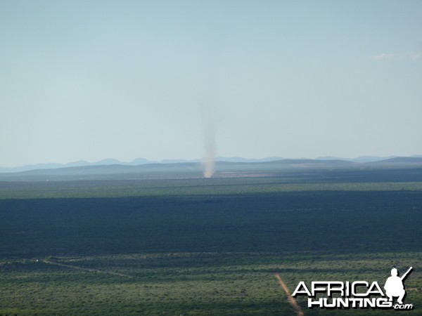 Wind Funel Namibia