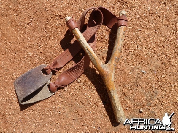 Sling Shot Namibia