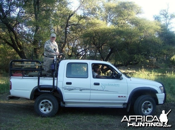 Savanna hunting safaris hunting trucks