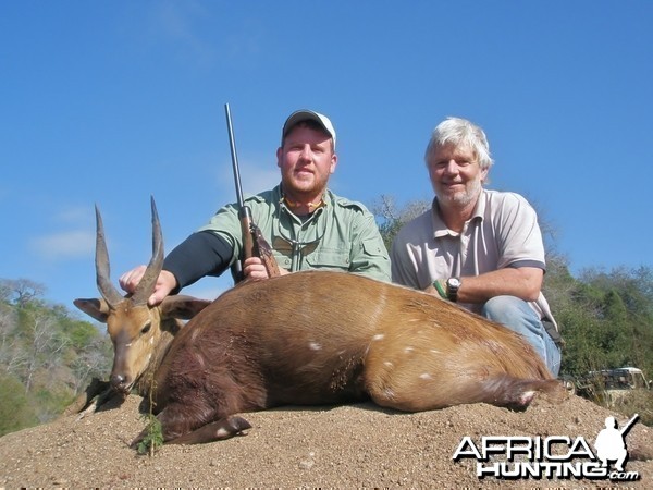 Bushbuck Hunt at Savuli Ranch, The Save, Zimbabwe