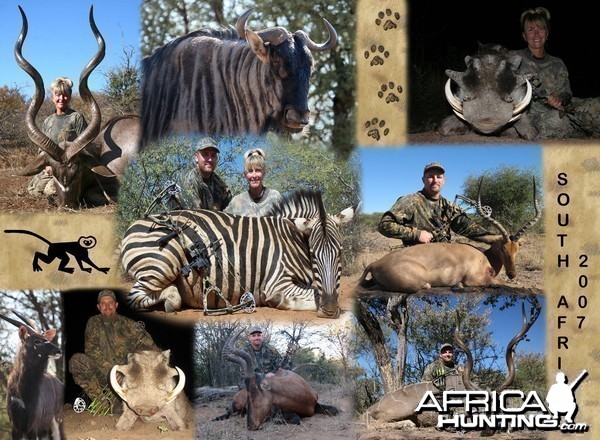 Bowhunting South Africa