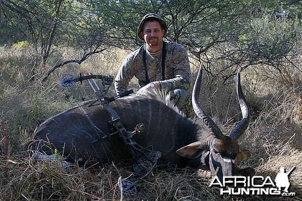 Bowhunting Nyala South Africa