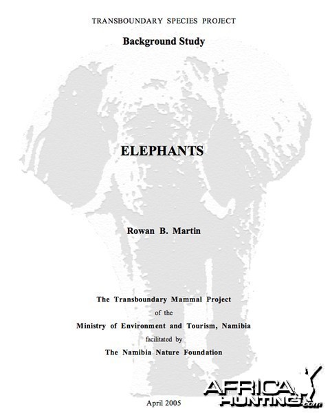 Elephant Report