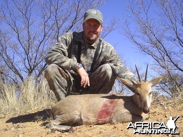 Hunting Duiker