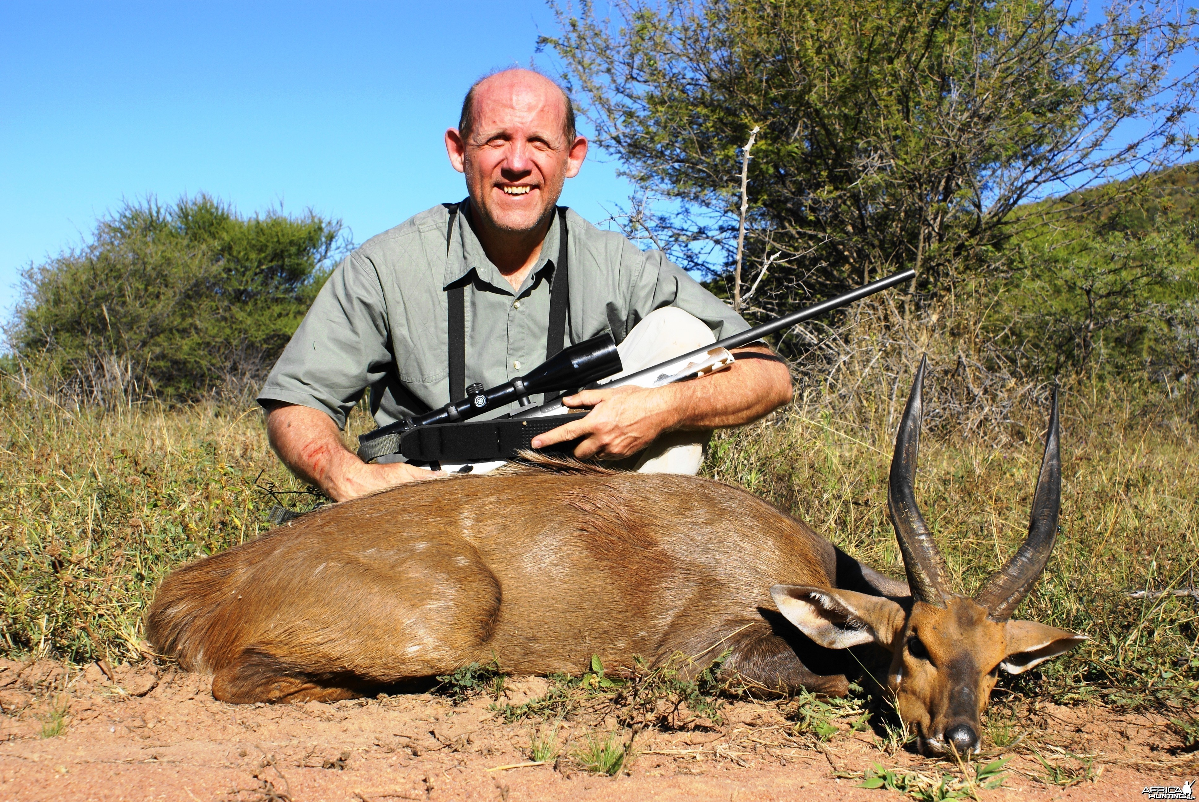 Hunting Busbuck