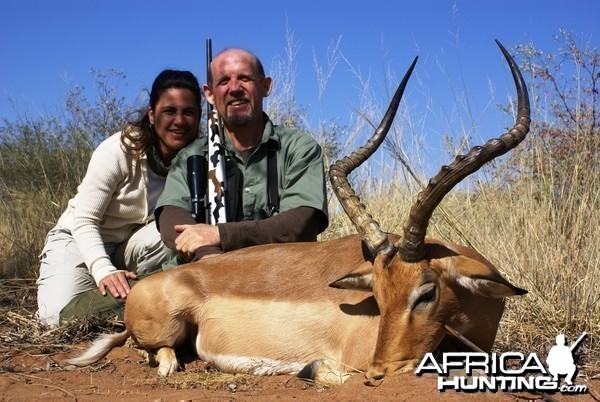 Hunting Impala