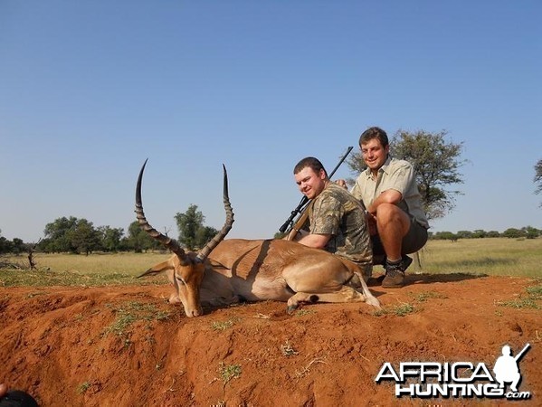 Impala hunt in South Africa with HartzView Hunting Safaris