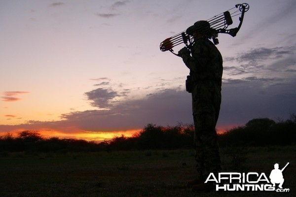 Bowhunting in Namibia