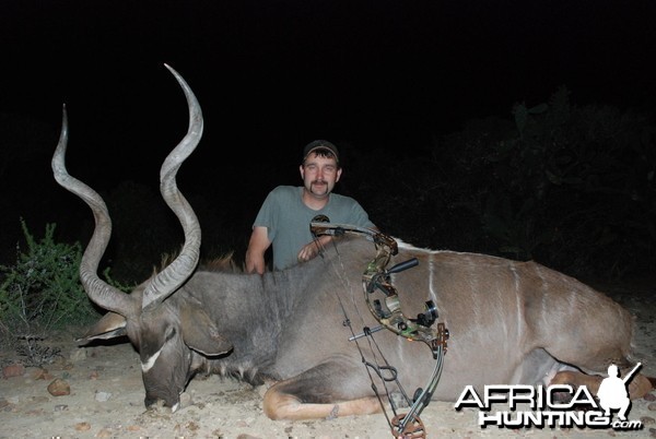 Bowhunting Kudu