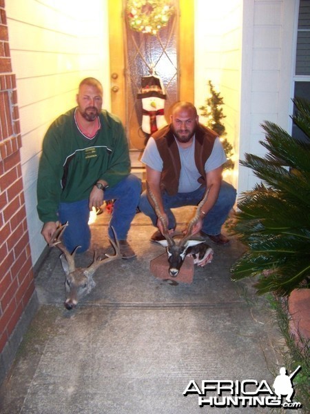 Whitetail and Blackbuck Hunt Texas