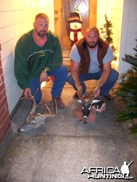 Whitetail and Blackbuck Hunt Texas