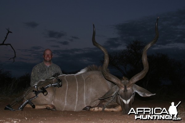 Limpopo, RSA. Archery Kudu taken with Intrepid Safaris