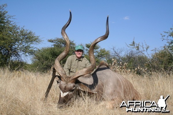 Hunting Kudu in Namibia