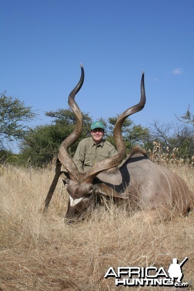 Hunting Kudu in Namibia