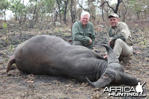 Hunting in Cameroon