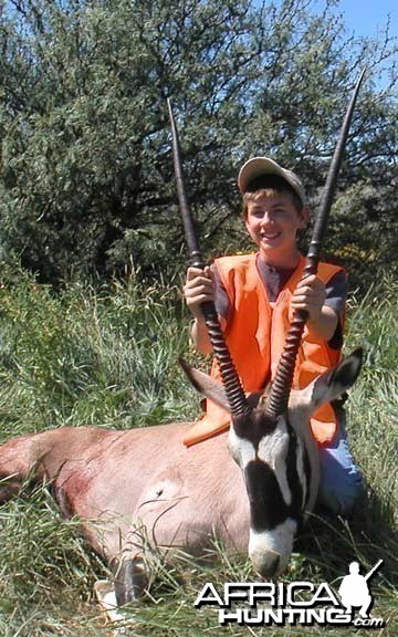 Oryx Hunt New Mexico