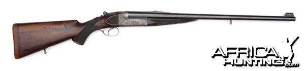 Ernest Hemingway's .577 Nitro Express Double Rifle by Westley Richards