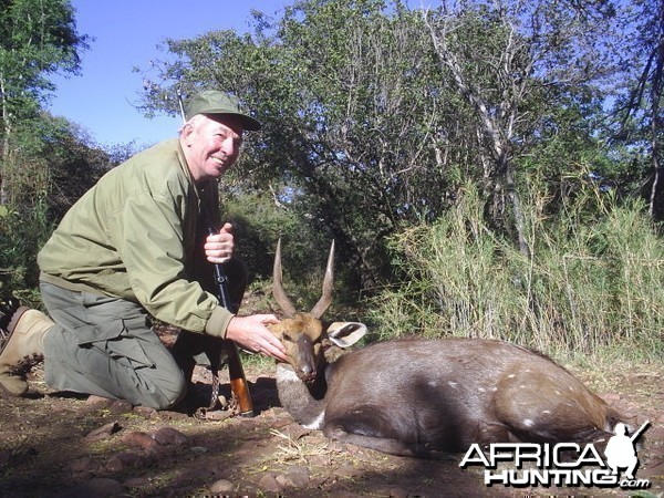 Bushbuck Hunting with Savanna Hunting Safaris