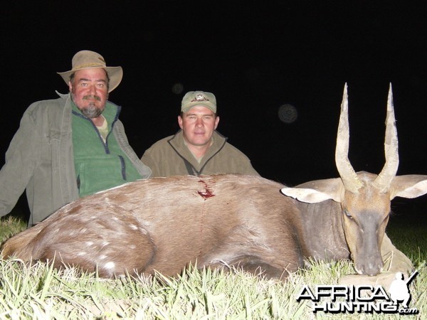 Bushbuck Hunting with Savanna Hunting Safaris