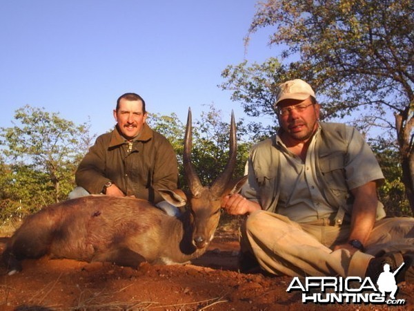 Bushbuck Hunting with Savanna Hunting Safaris