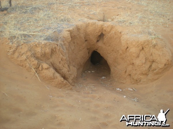 Hole Namibia