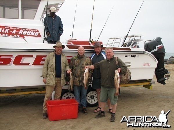 Fishing Namibia